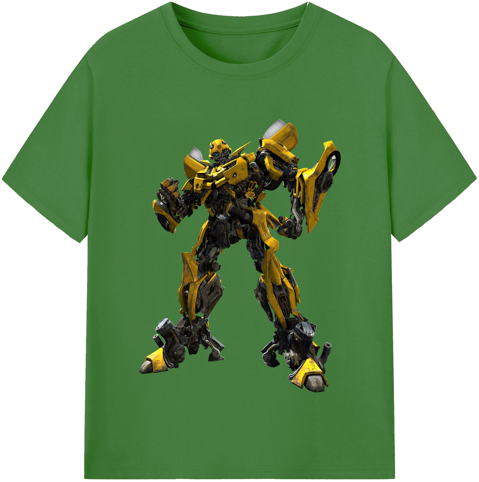 （画像用） Transformers トランスフォーマー レディースカジュアルプリントTシャツ（綿100％）